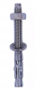 Kotwa pierścieniowa do betonu M12x200 - 10szt